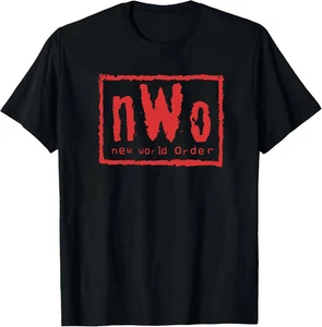 Wwe Nwo schwarzes T-Shirt, New World Order - Bild 1 von 4