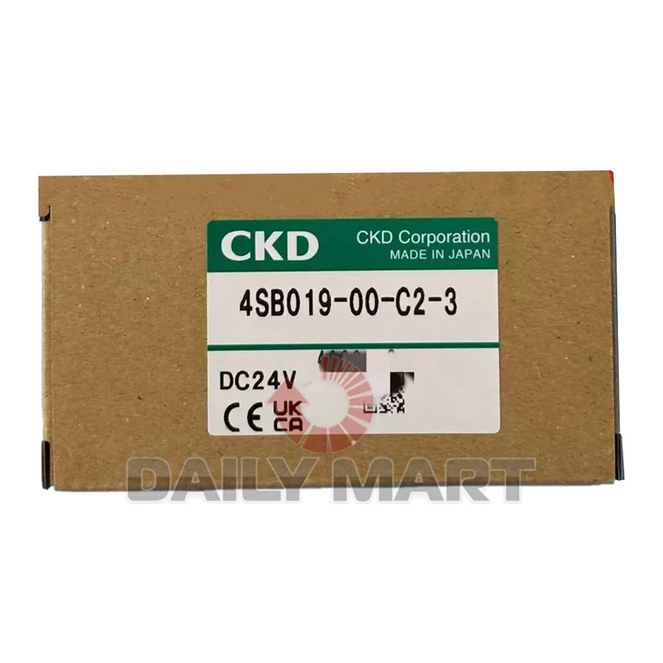 CKD 4SB019‑00‑C2‑3 Solenoid Valve DC24 V