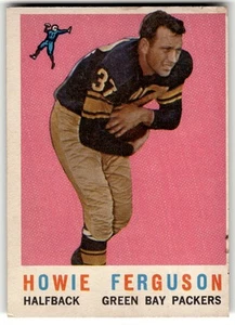 Howard Ferguson 1959 Topps #56 - Imagen 1 de 2