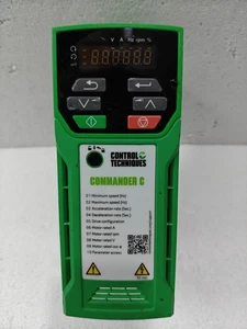 Control Techniques Commander C C200-02200033A 1 fase 0,55 KW entrega gratuita/rápida - Imagen 1 de 12
