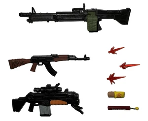 Marvel Legends WEAPON LOT Dynamite Burrito Maximum Deadpool Corps 6" Series - Picture 1 of 9