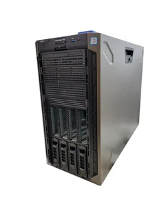 Dell PowerEdge T340 - Xeon E-2174G 48GB DDR4 PERC H330 2x495W PSU % - Picture 1 of 7