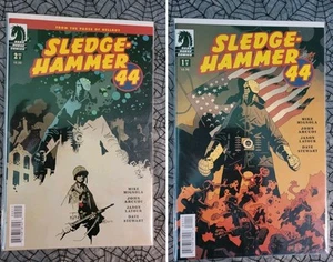 SledgeHammer 44 Dark Horse Comics #1 2 Complete Full Series Mike Mignola Hellboy - Picture 1 of 3