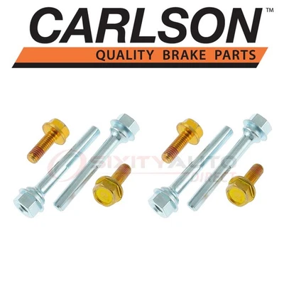 2 pc Carlson Rear Brake Caliper Guide Pin Kit for 2001-2005 Audi Allroad rv Foto 1 de 4