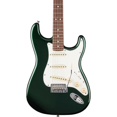 Fender Player II Stratocaster Rosewood Fingerboard LE Guitar British Racing Grn - Image 1 of 4
