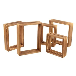 Display Frame Shadow Plastic Acrylic Poster Flower Natural Artwork Display - Picture 1 of 21