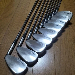 PRGR CT-522 Iron Set 9pcs 3-PW-SW Steel Shaft Flex Unknown - Picture 1 of 8