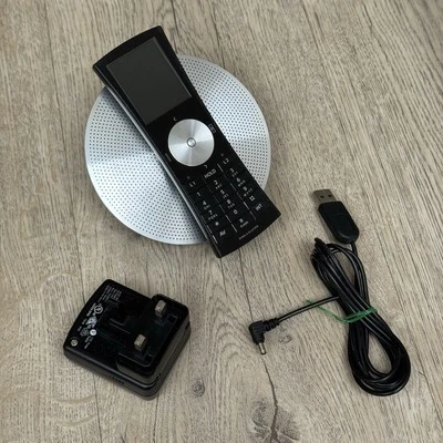 Bang und Olufsen B&O BeoCom 5 Telefonhörer mit Lautsprecher Ladestation - Bild 1 von 4