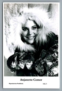 Anjanette Comer (C) Swiftsure 2 Postcards year 2000 modern print 186/1 & 186/2 - Picture 1 of 3