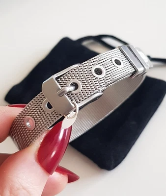 EDLES Armband 925 SILBER massiv Armkette GÜRTEL ARMREIF Armzange Zirkonia Ring - Bild 1 von 4