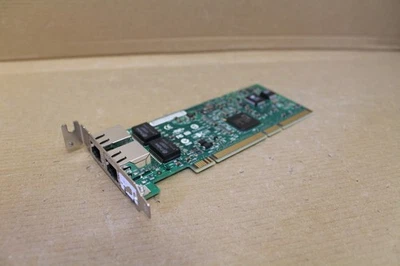 INTEL Pro/1000 MT  Dual Port Server Adapter PCI-X PWLA8492MTBLK5  847743  LP - Bild 1 von 4