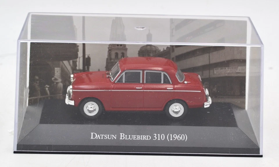1/43 " DATSUN BLUEBIRD 310 (1960) " GRANDES AUTOS MEMORABLESEN MÉXICO - Immagine 1 di 1