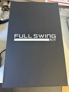 Kit Altalena Completo Golf Monitor Lancio Esterno e Interno - Nero🔥️✅NUOVO - Foto 1 di 4