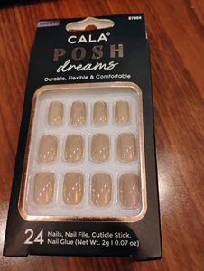 CALA Posh Dreams Press On Nail Set Of 24 87904 - Picture 1 of 3