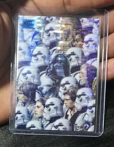 2024 Star Wars Galaxy STORMTROOPERS #64 Aqua Sonar 🔥95/199 - Picture 1 of 2