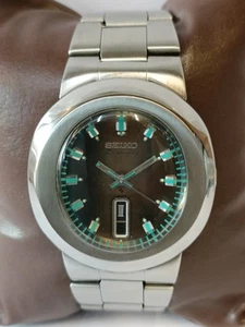 WRISTWATCH 21J AUTOMATIC BROWN DIAL 6119-5450 JAPAN MEN'S WORKING CONDITION - Picture 1 of 20
