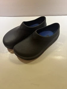 Scarpe per Equipaggi Bloodstone Unisex Adulti Nero Slip On Zoccolo da Lavoro Tg M7 W9 - Foto 1 di 7
