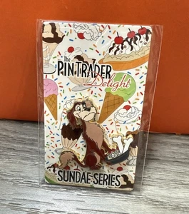 Disney DSSH Toughy Pin Trader Delight Sundae Limited Pin LE200 Lady & Tramp - Bild 1 von 2