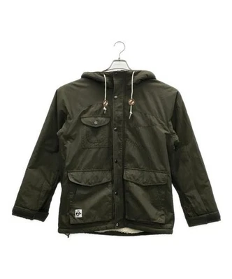 CHUMS кемпинг боа парка хаки x бежевый CH04-1384 - Изображение 1 из 4