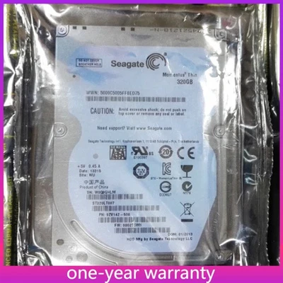 Seagate ST320LT007 320GB 7200RPM 16MB Cache 2.5" SATA  Laptop HDD Hard Drive - Image 1 of 3
