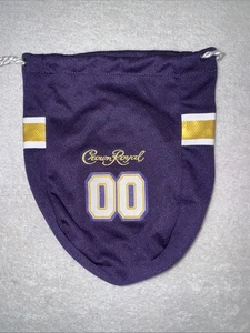 Bolso Edición Especial Crown Royal NFL Día del Juego Cordón Púrpura 750 ML  - Imagen 1 de 2