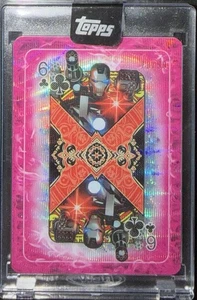 2025 Topps Marvel Mint War Machine GAMBIT’S DECK PLAYING CARD /99 - Picture 1 of 2