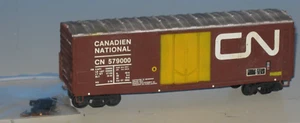 AHM HO 40' SD Box Car, Canadian National-Paper Service, #579000 - Picture 1 of 4