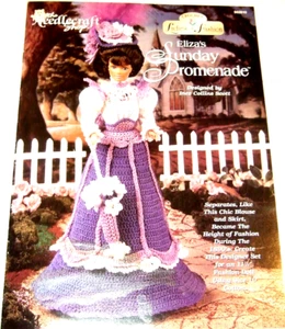 The Needlecraft Shop Crochet Ladies Of Fashion - Eliza's Sunday Promenade - Picture 1 of 4
