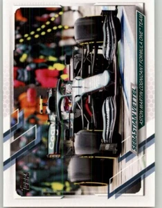 2021 Topps Formula 1 Sebastian Vettel #102 Aston Martin Cognizant F1 - Picture 1 of 2