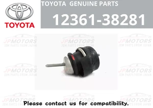 TOYOTA LEXUS Genuine LS460 LS460L 2007-12 Engine Mounting Insulator 12361-38281 - Picture 1 of 9