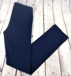 Pantalones de mujer LILLY PULITZER Leigh TALLA 2 azul marino - Imagen 1 de 10