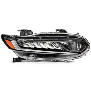 Headlight Assembly Right Side For 2018 2019-2021 Honda Accord w/LED DRL - Picture 1 of 11