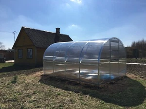 Gewächshaus BALTIC LT 3x4m (L x B) mit 6 mm polycarbonat - Bild 1 von 14