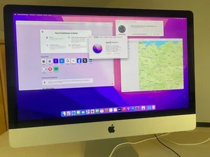 Apple iMac 27 2015 A1419 5k Retina 3,3GHz i5 2TB Fusion 16GB Radeon R9 M395 2GB - Bild 1 von 10