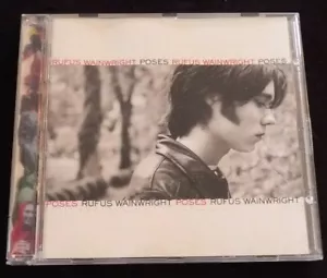 *CD Album Rufus Wainwright Poses - Pop, Rock - Imagen 1 de 4