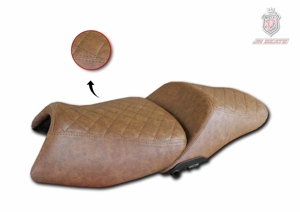 Funda asiento BMW K 1600 GT 2011-2021 JN-Design marrón F34 Foto 1 de 1