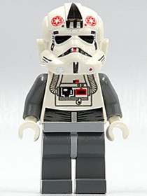 LEGO 8129 - Star Wars - AT-AT Driver - MINI FIG / MINI FIGURE