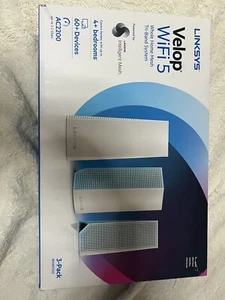 Linksys Router Mesh System Velop WHW0303-EU AC6600 - Bild 1 von 3