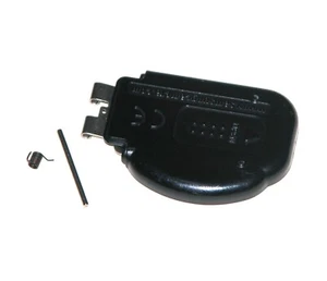 Battery Door / Cover For Samsung Digimax S500 5.1MP Digital Camera - Black - Picture 1 of 2