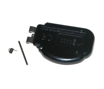 Battery Door / Cover For Samsung Digimax S500 5.1MP Digital Camera - Black - Image 1 of 2