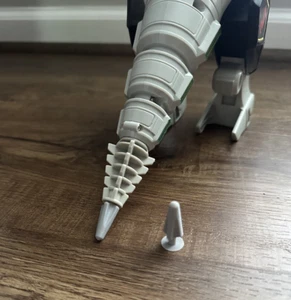 Power Tail Tip Replacement Part Power Rangers 1993 Bandai Dragon Zord US Seller - Picture 1 of 7
