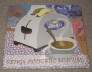 KFOG Acoustic Sunrise CD 104.5 FM 19 Tracks 2003 RARE - Picture 1 of 1