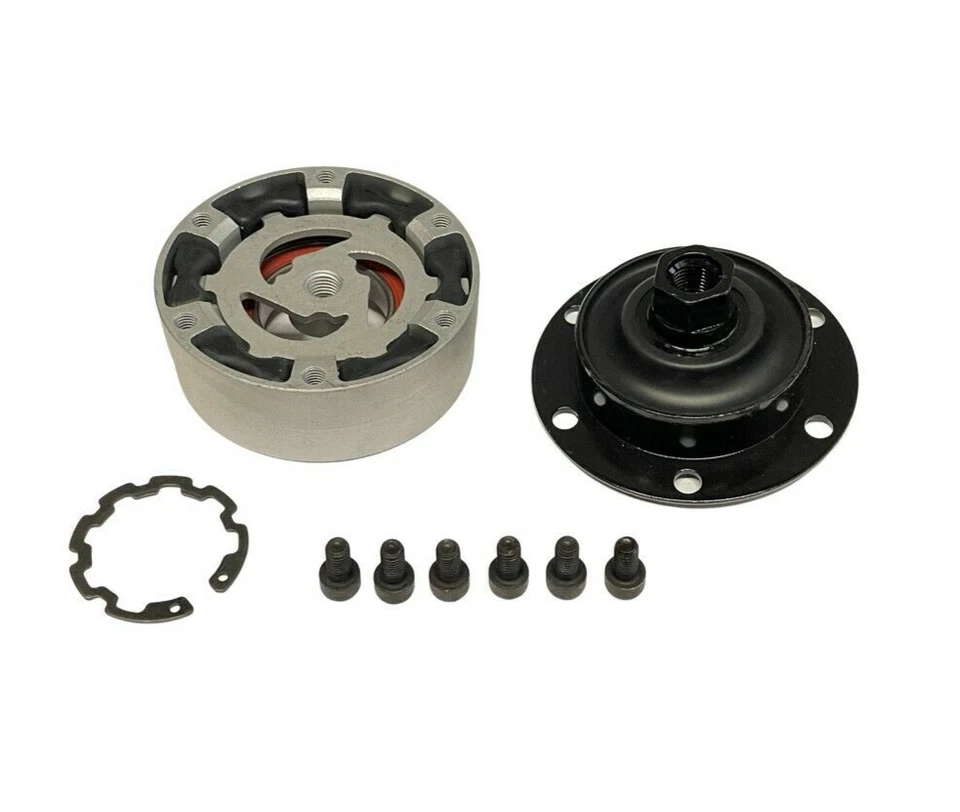 NUEVO KIT EMBRAGUE COMPRESOR AIRE ACONDICIONADO ALTA CALIDAD para Audi A8 Quattro 2007-2010 4,2 L Foto 1 de 1