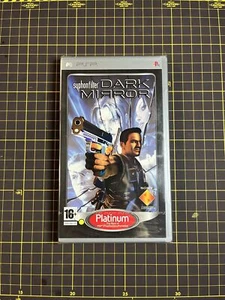 Syphon Filter: Dark Mirror PlayStation Sony PSP PAL Version Brand New Sealed - Picture 1 of 6
