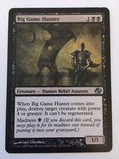 MTG Magic The Gathering - Big Game Hunter - Planar Chaos - LP