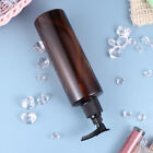  6 Pcs Plastic Bottle Travel Mini Pump Refillable Lotion Dispenser