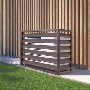 Air Conditioner Fence Screen, Outdoor Air Conditioner Protective Cover - Picture 1 of 14