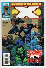 MUTANT X   #6  (1998 SERIES)  VF-NM