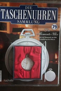 Hachette Taschenuhrsammlung * Nr. 79 Originalverpackt mit Illustration - Bild 1 von 1