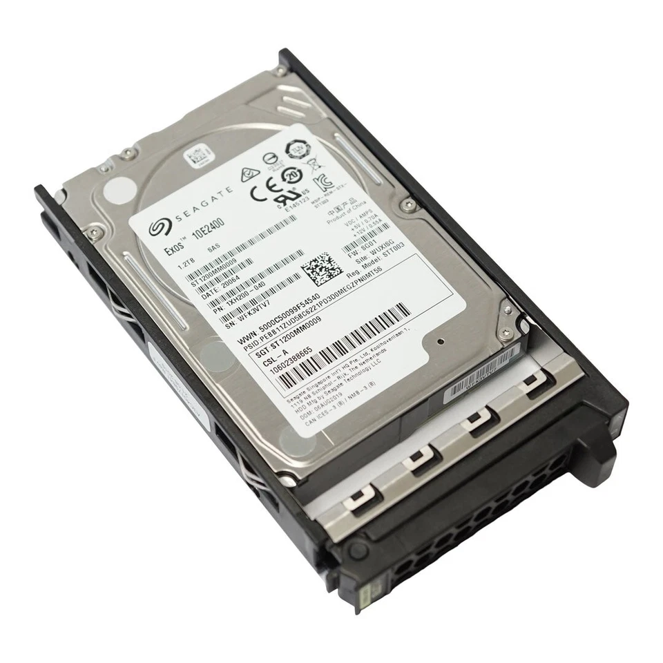 Fujitsu Primergy HDD SAS 12G 1.2TB 10K 512N 2.5" S26461-F5550-L112 - Bild 1 von 1